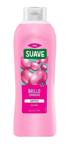 Suave Shampoo Brillo Ceramidas 8x930ml