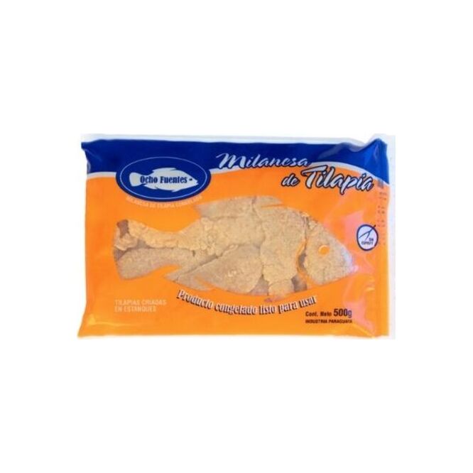 Milanesa de Tilapia 5000g