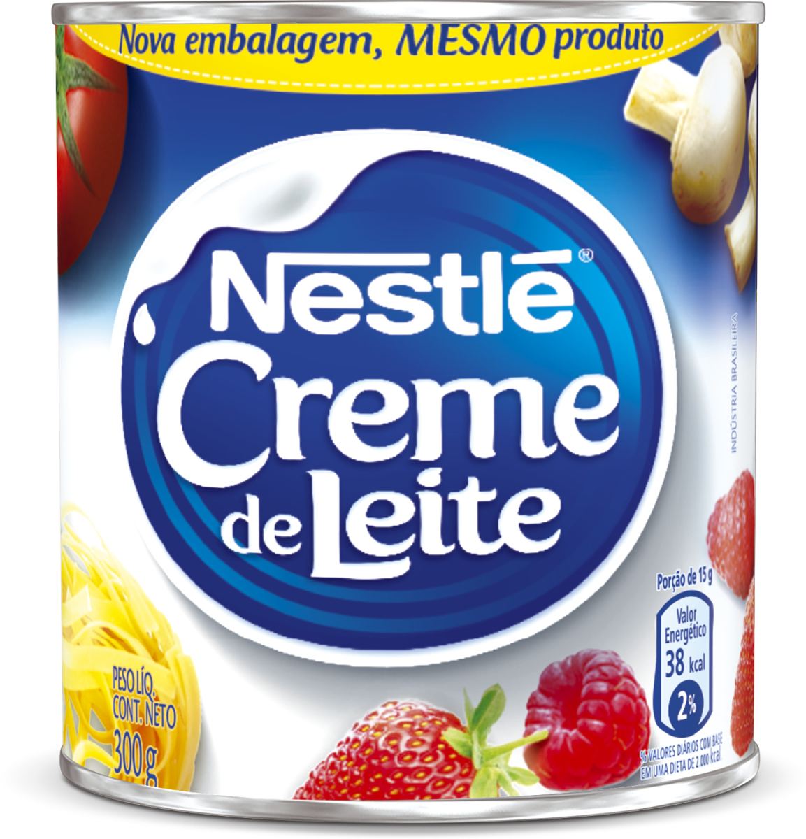 Crema de Leche Nestle Lata 300g