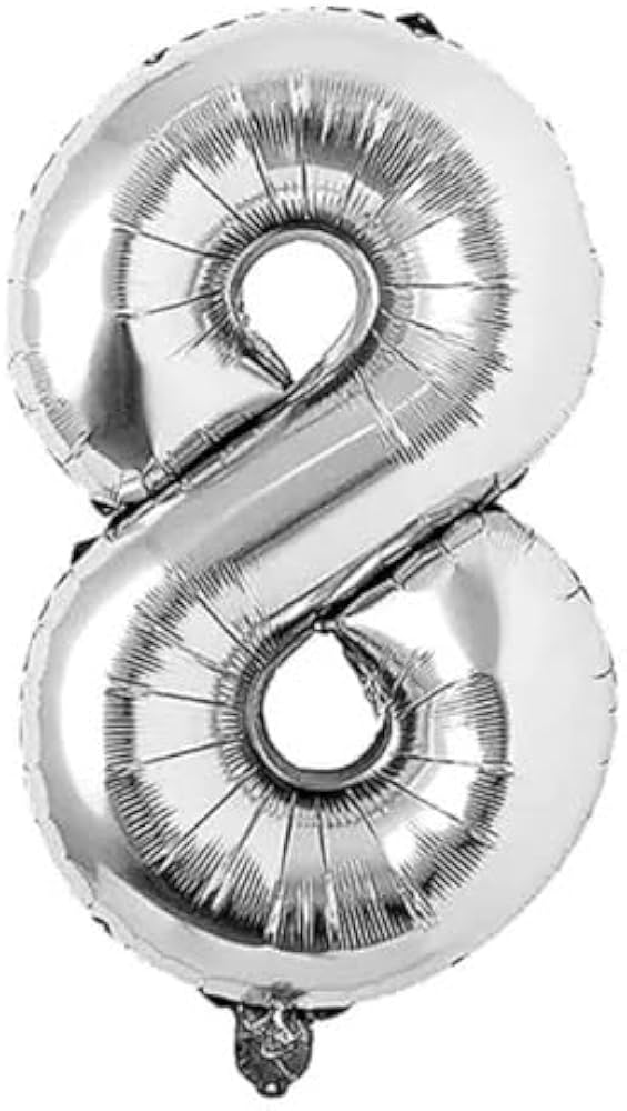 Globo Inf.32 N.8 Plata