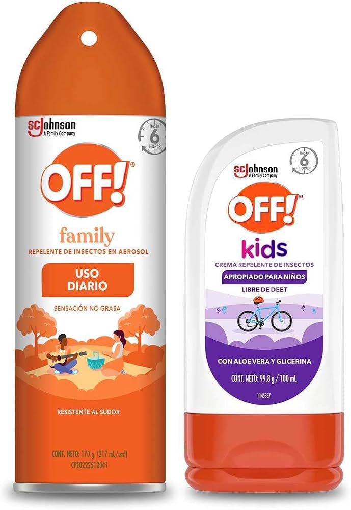 Off Family Cream Kids 100ml x12