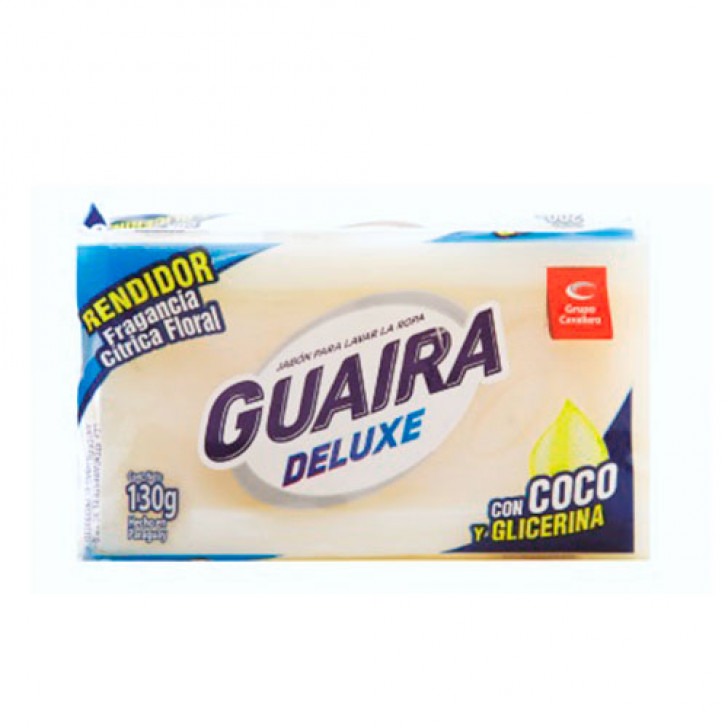 Guaira Deluxe Ind. Blanco x 20p 130g