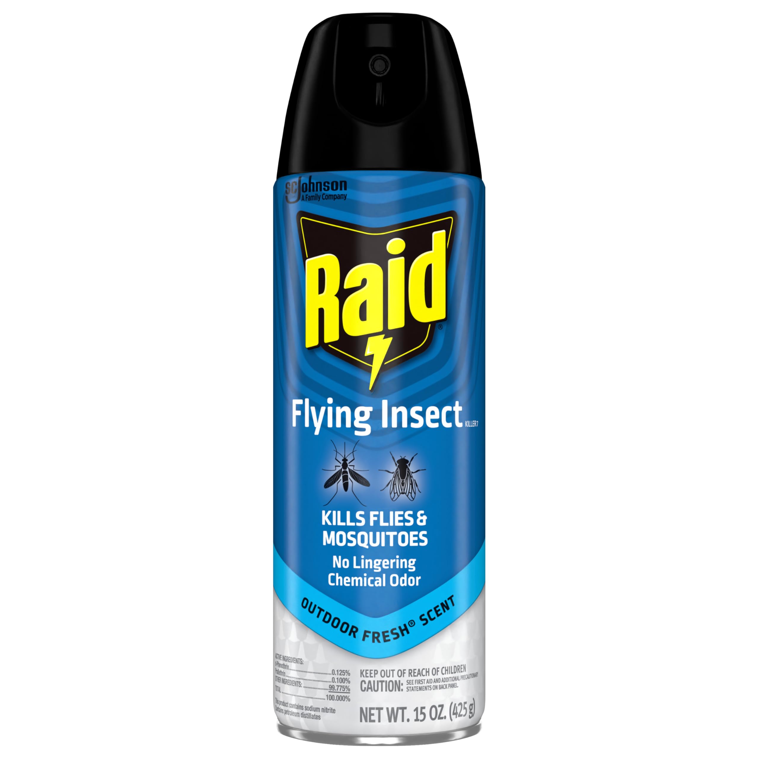 Raid Azul Mmm sin Olor 12 Air 360ml