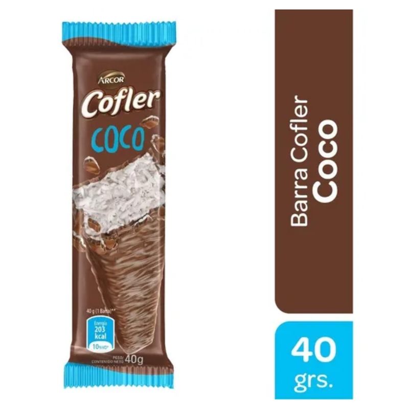 Barra Cofler Coco 40g