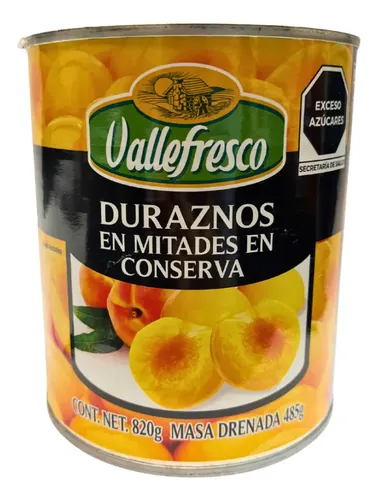 Durazno en Almíbar Lavalle 450g