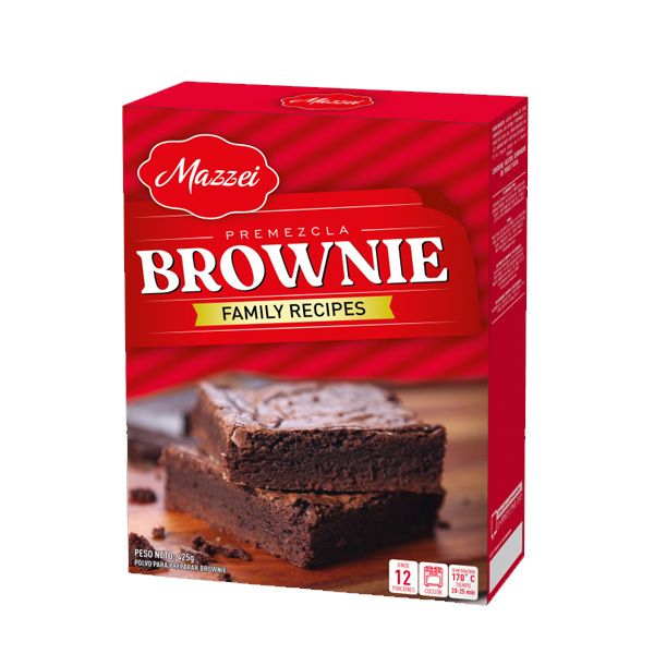 Mazzei Premezcla Brownie 425g