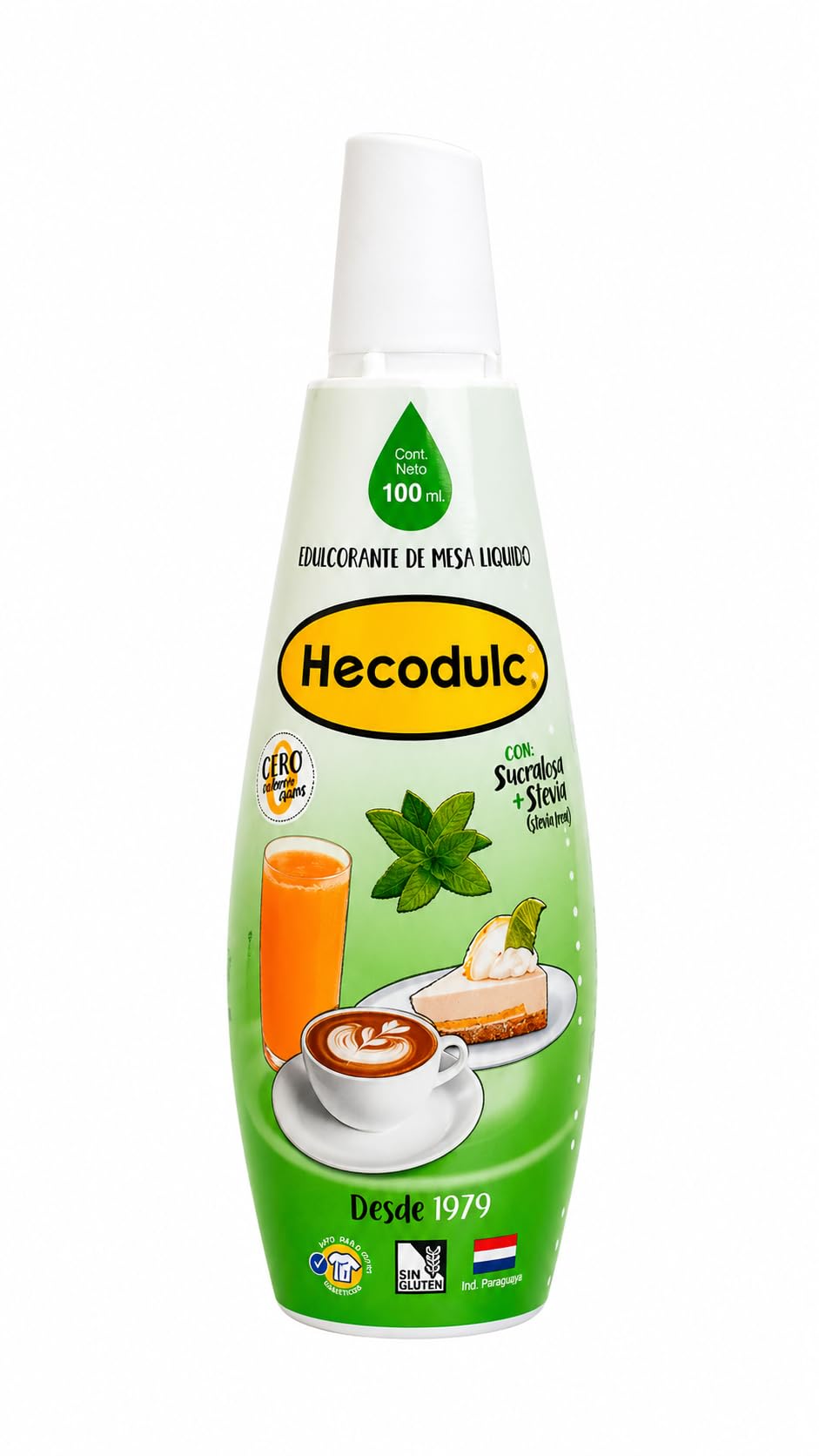 Edulcorante Steviol 100ml