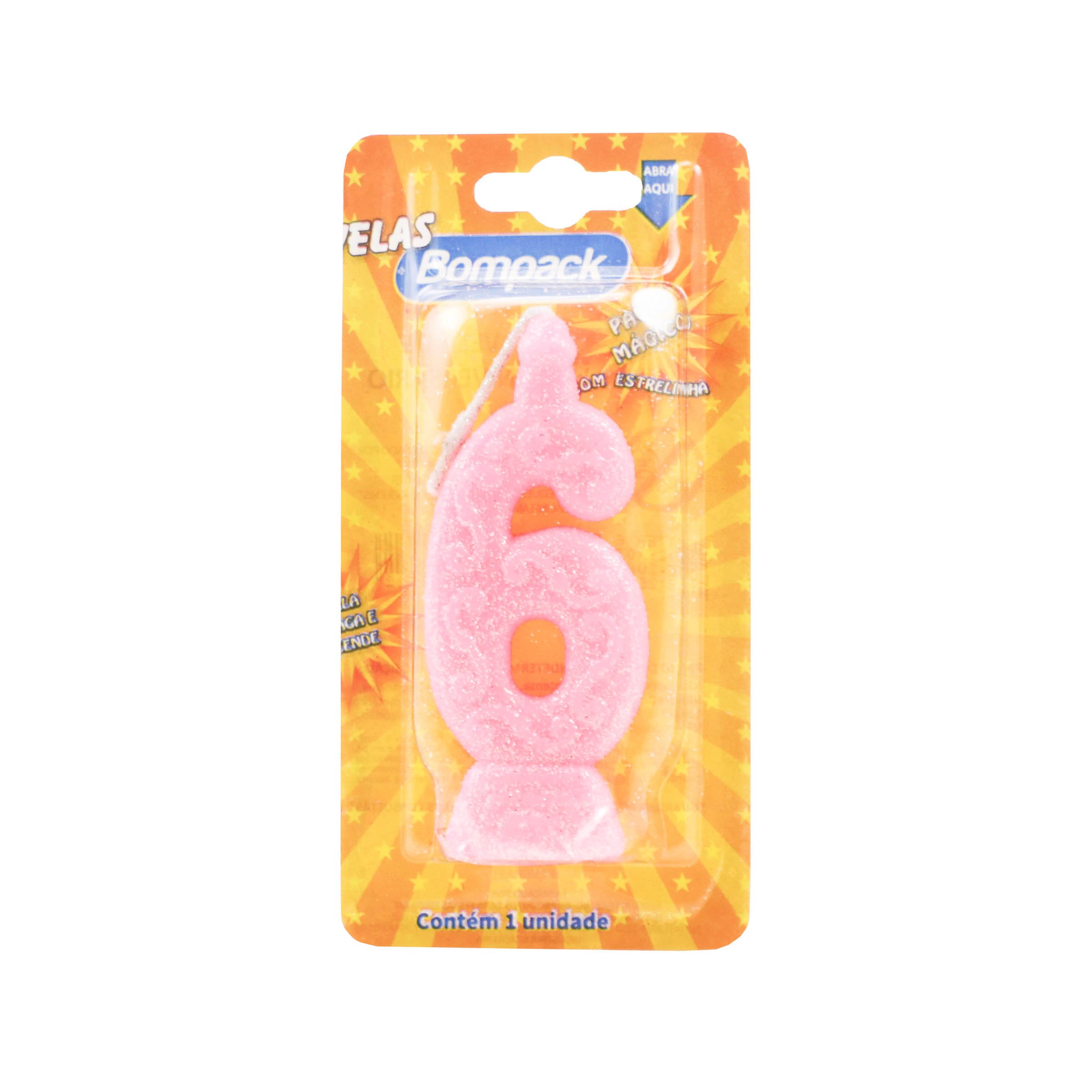 Vela N° 6 - Rosa Bompack