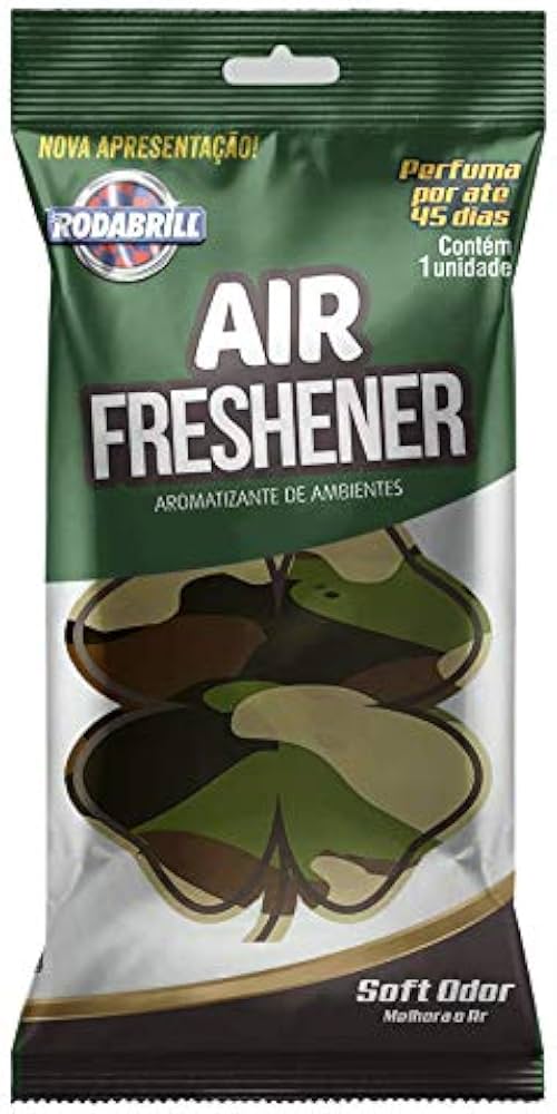 Aromatizante Autos Sachet Soft Odor