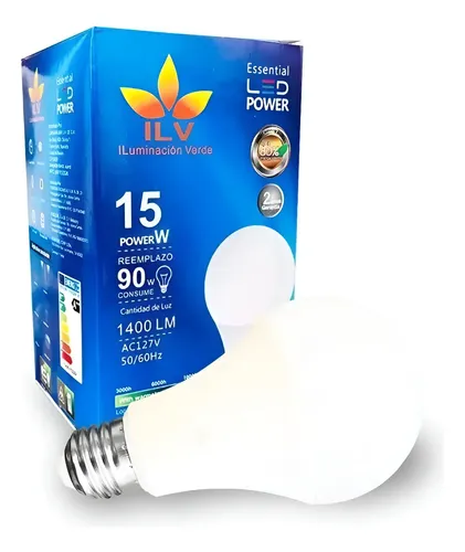 Focos Led Electroplus 15w 6500k