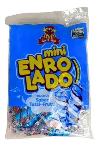 Mini Enrolad Azul S. Rita x50