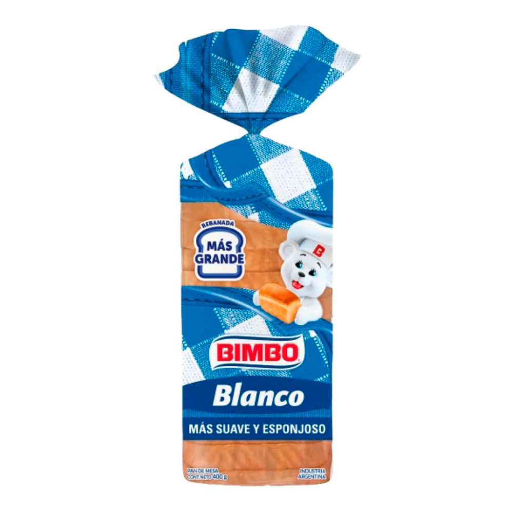 Pan Lacteado Bimbo Chico 400g
