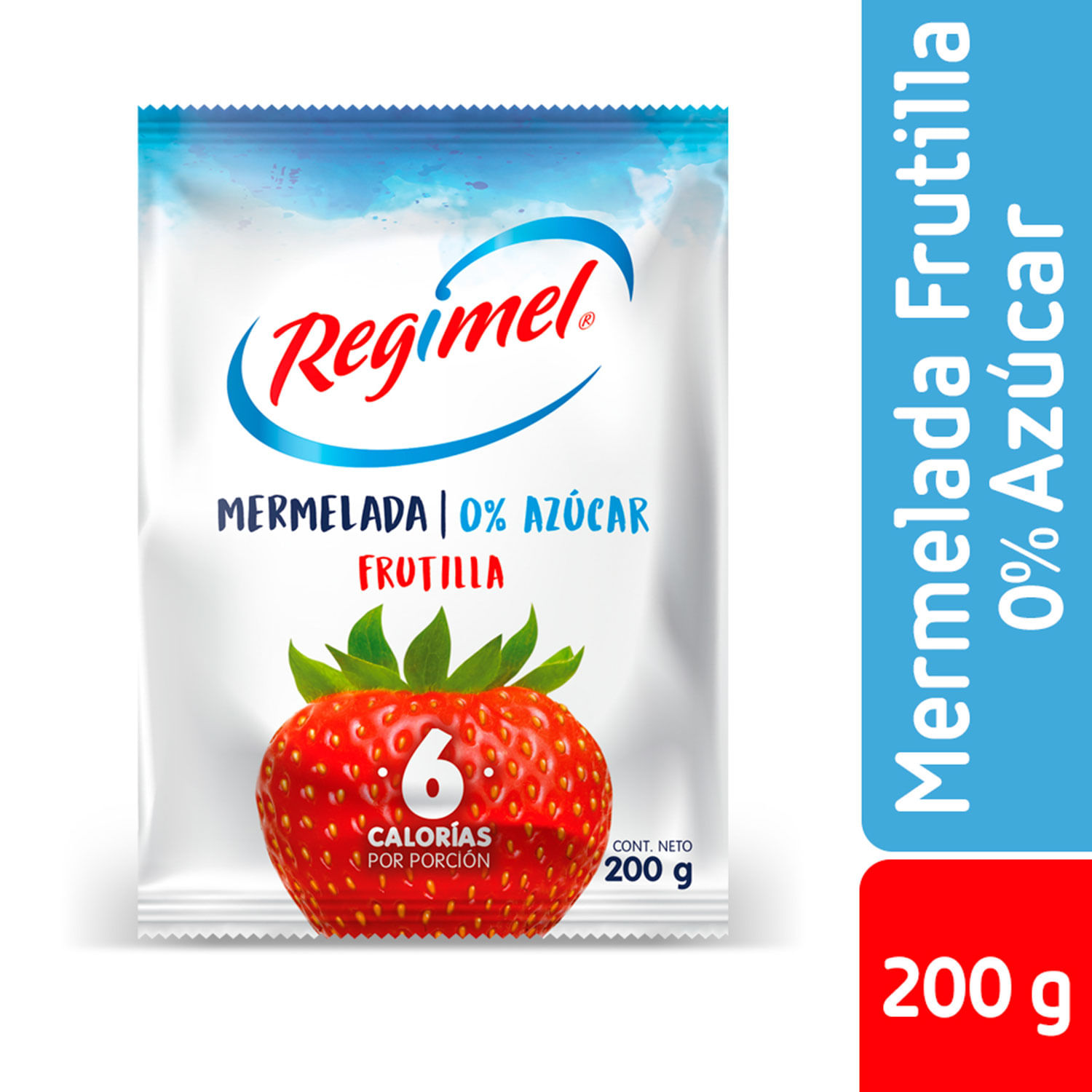 Mermelada de Frutilla Zero Vidrio 380g