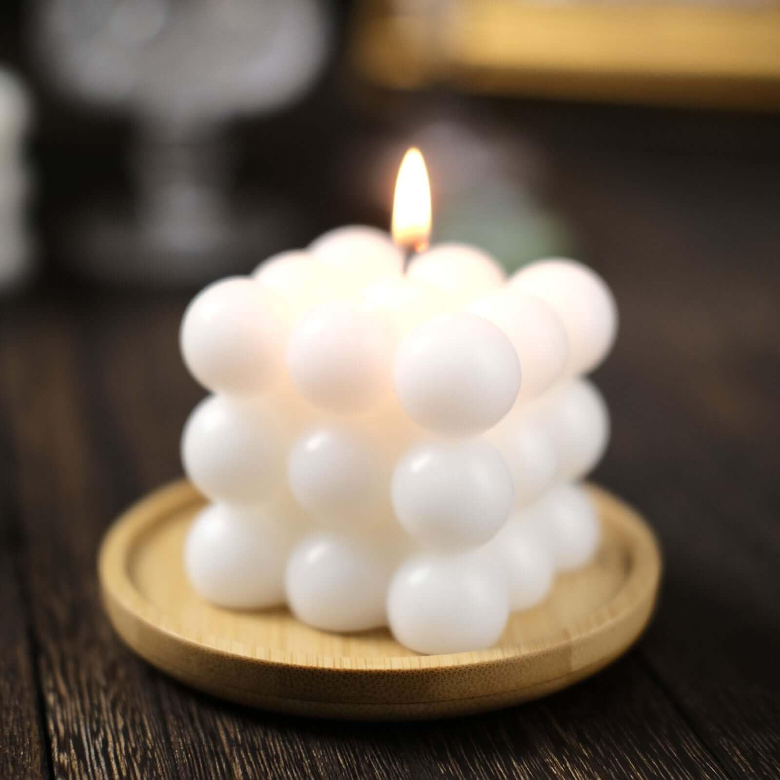 Velas de Parafina Vitoria N.02 Blanca