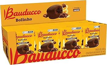 Bolinho Bauducco Chocolate 40g