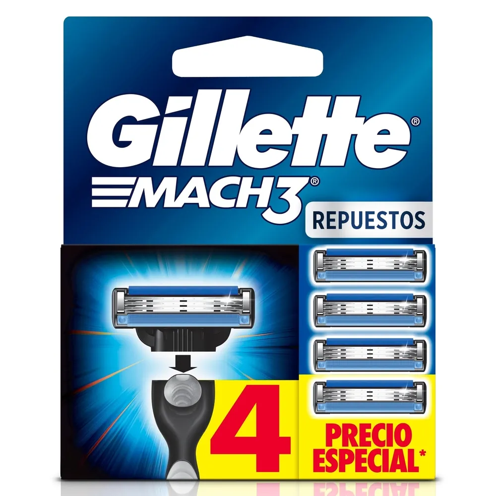 Repuesto Mach 3x4