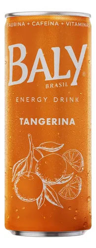 Baly Energy Drink Mandarina 250ml