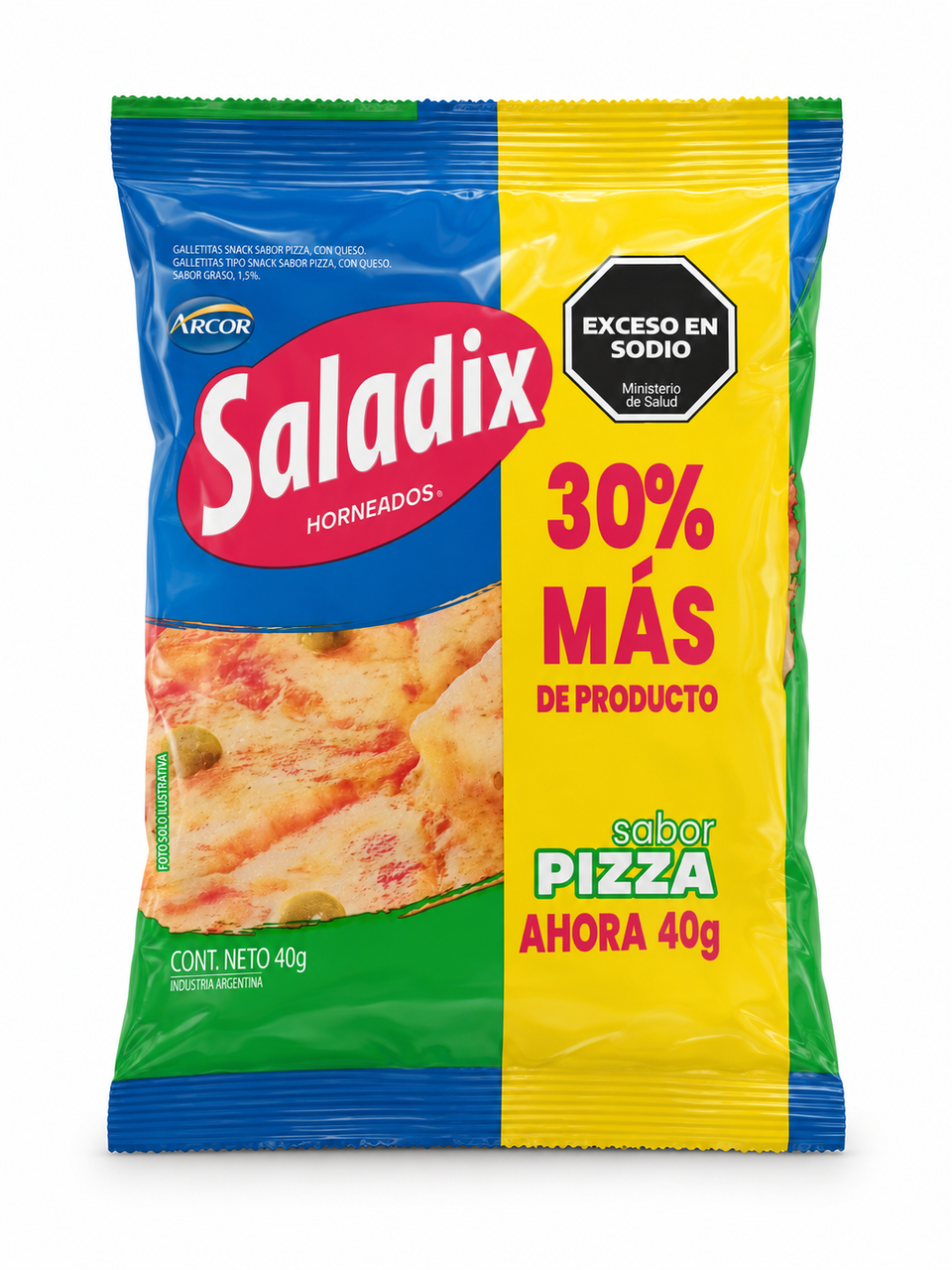Saladix Pizza 40g