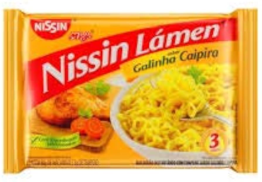 Nissin Lamen Pollo 85g