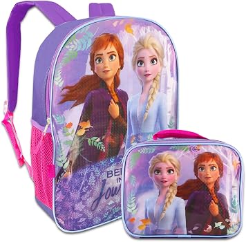 Mochila Frozen con Accesorios