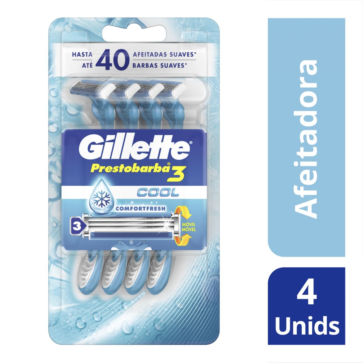 Máquina Presto 3 Ice x4