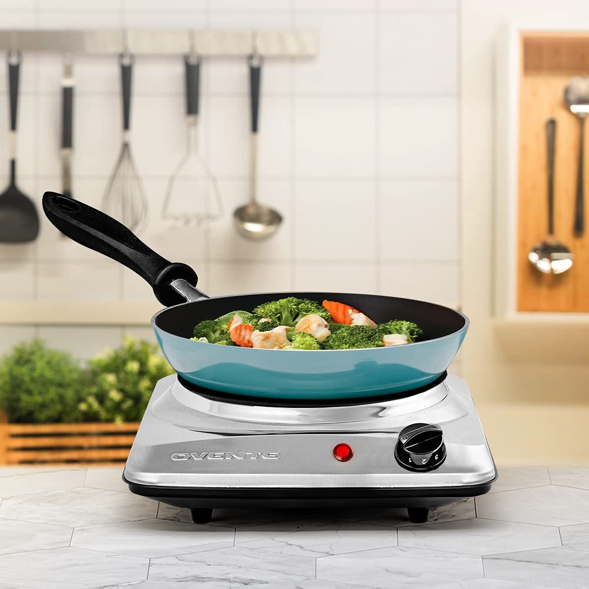 Utilux Cocina 1 Hor Electrica