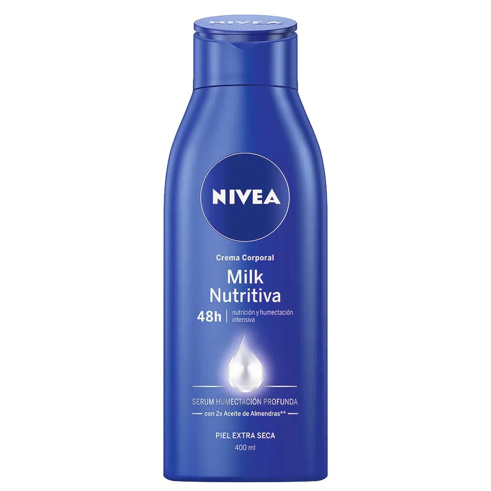 Crema Corp Nivea Milk 400ml