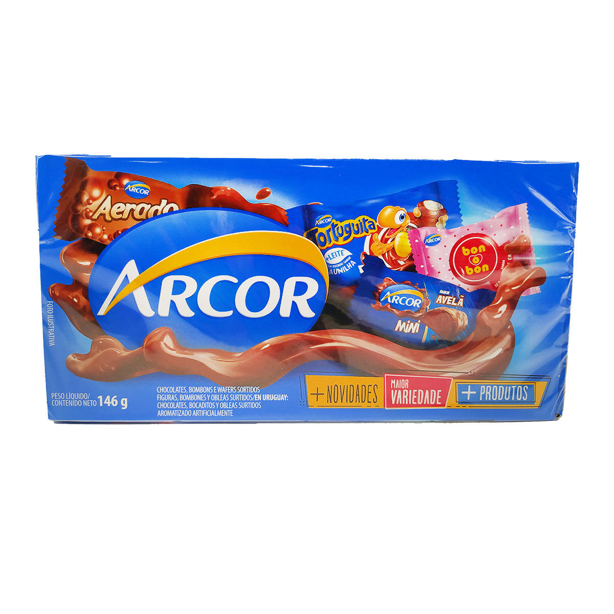 Surtidos Azul Arcor 30x146g