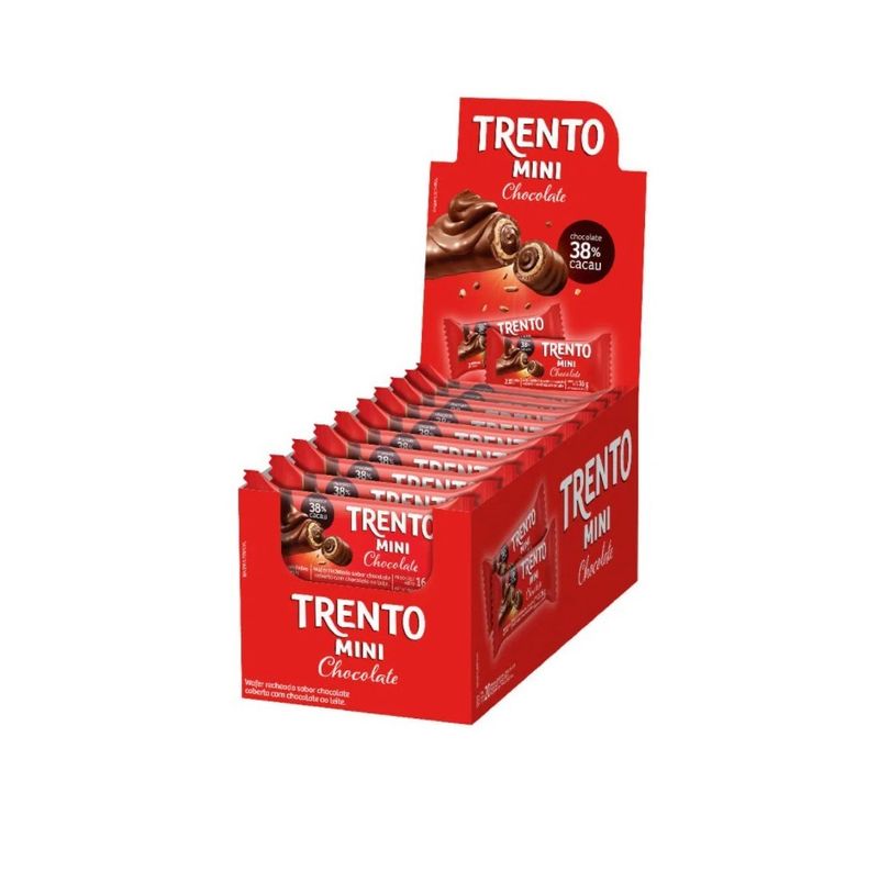 Chocolate Trento Mini Cho. Bco 16g