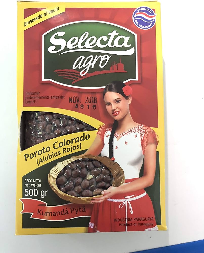 Poroto Colorado Kokue Poty 500g