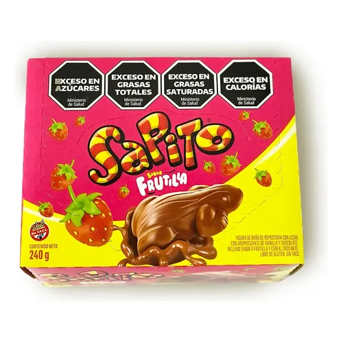 Bombon Oblita Clásico Hexagonal 10x15g