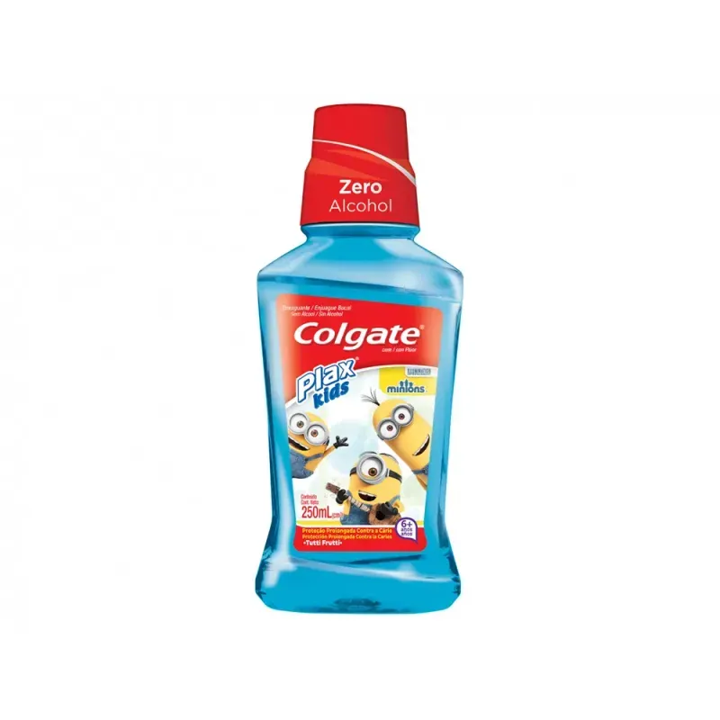 Colgate Plax Kids Minions 12x250ml