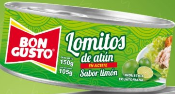 Atún al Limón y Aceite Bon Gusto 150g