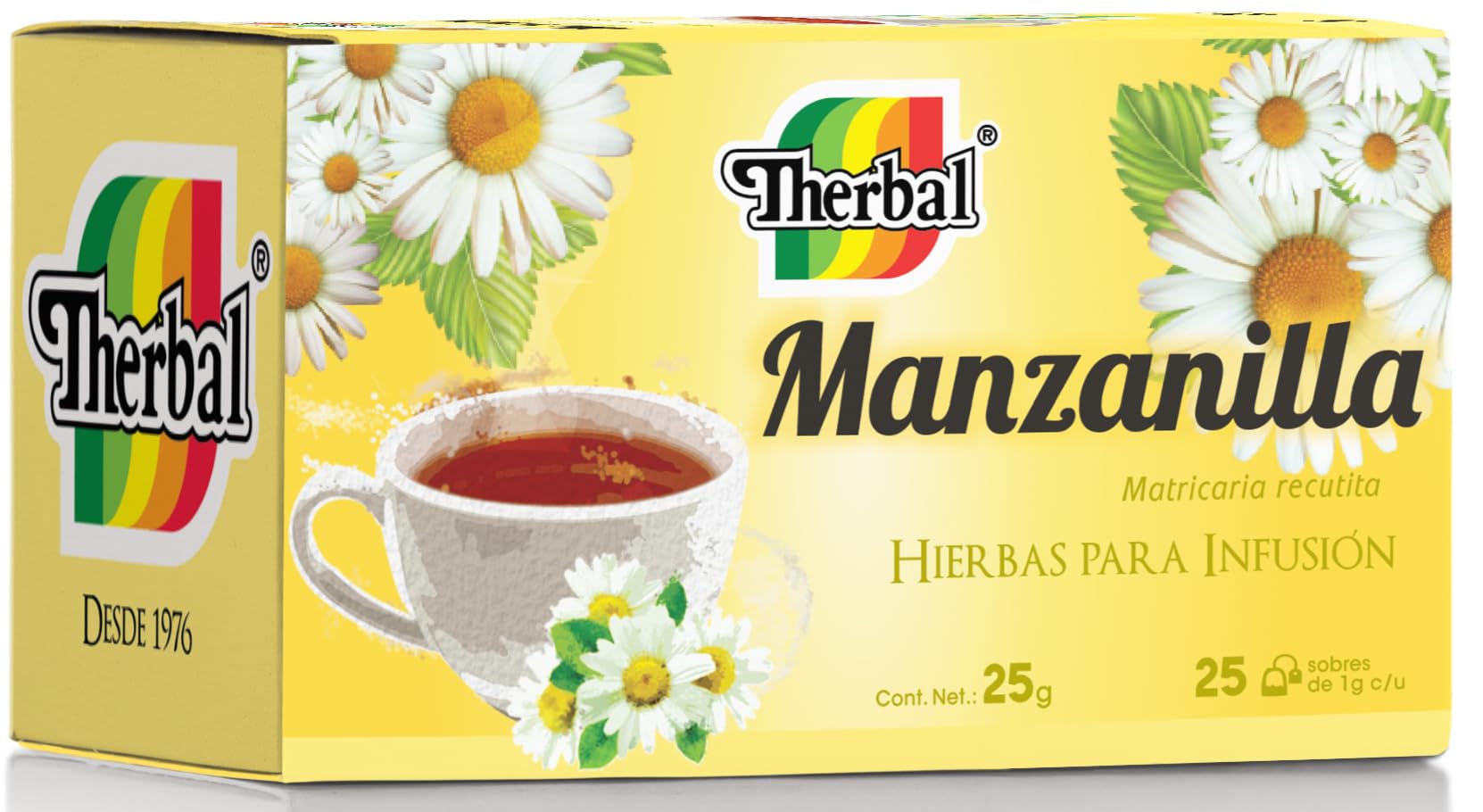 Campesino Te Manzanilla 1grx25un