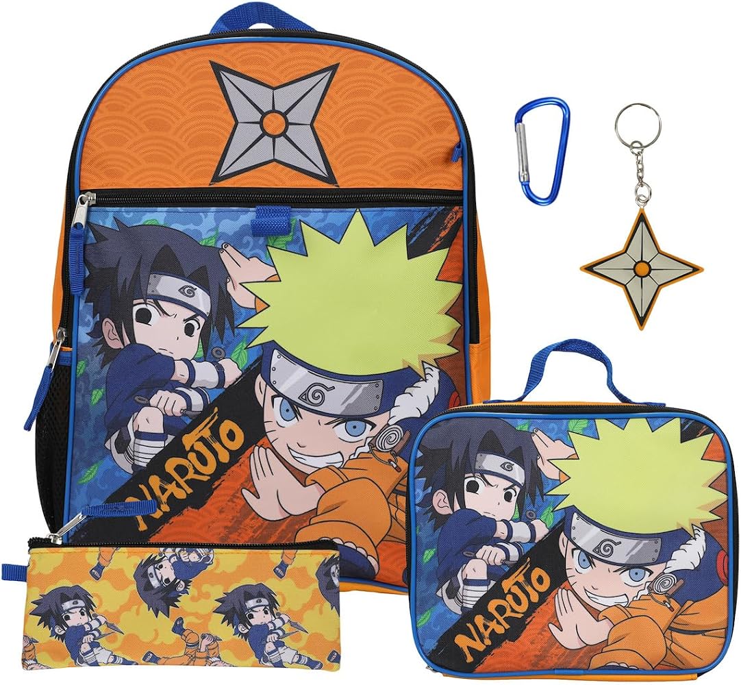 Mochila Naruto
