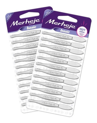 Pinza de Ceja Merheje 12u