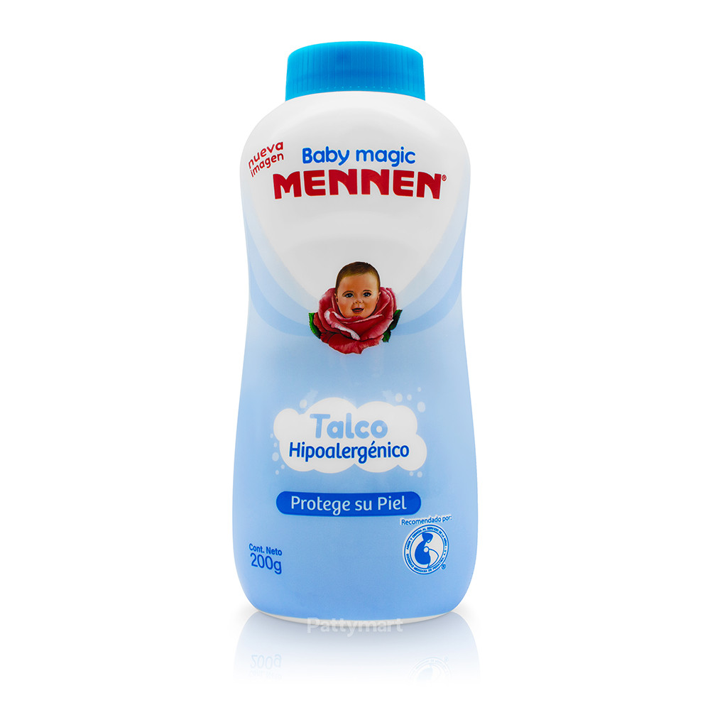 Talco para Bebé Real Care Azul 625g