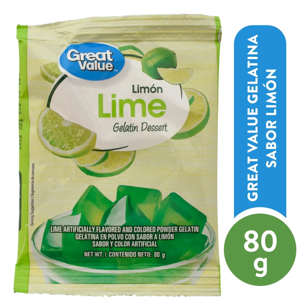 Gelatina Limón los Colonos 110g