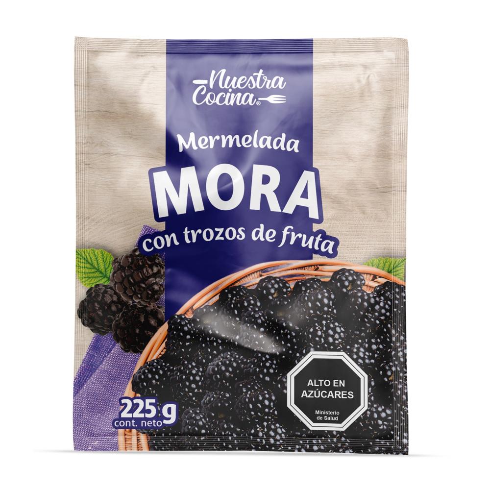 Mermelada Frasco Mora Std 410g