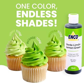 Gel los Verde 250g