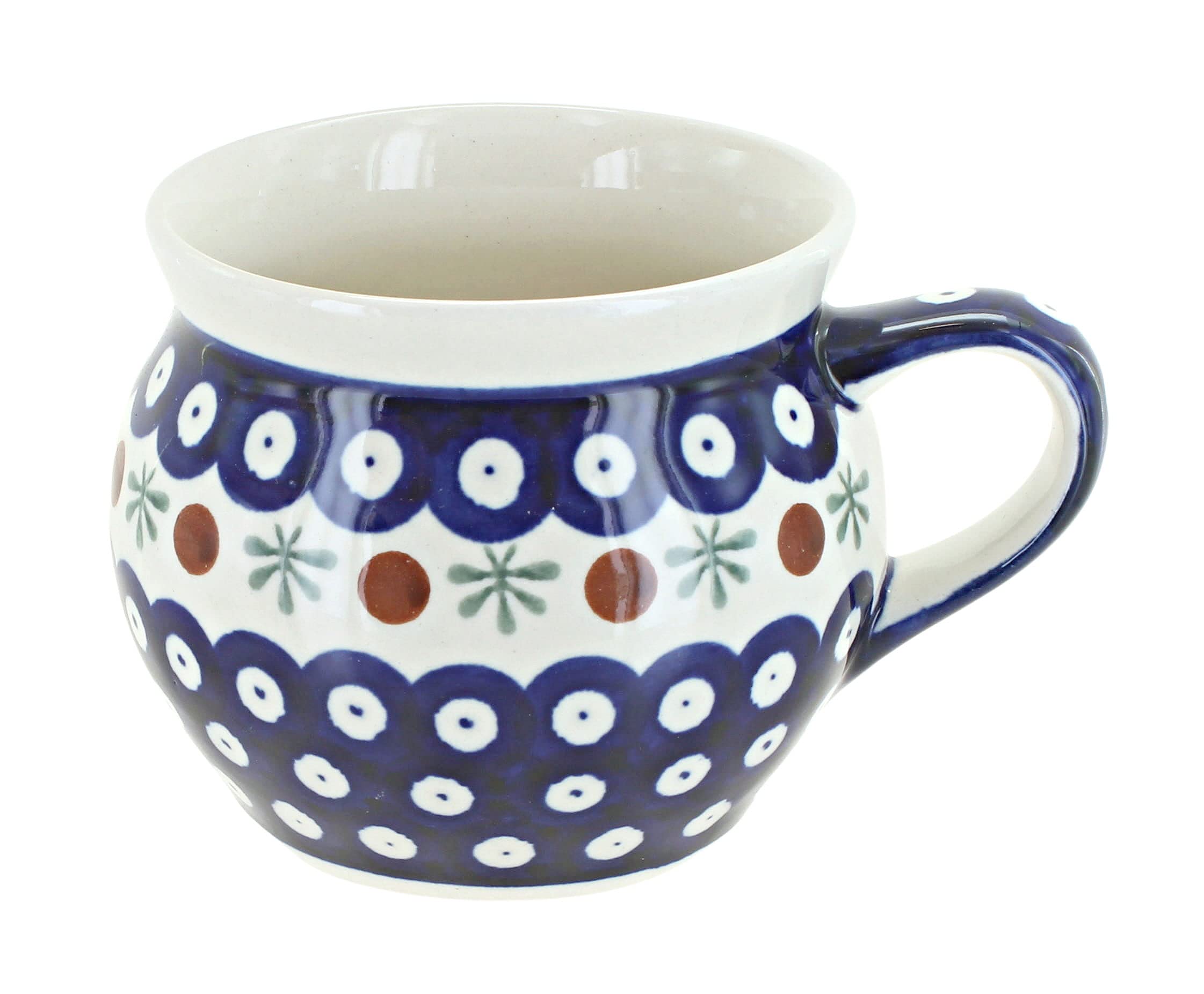 Taza Porcelana Campana Rolesa 414ml