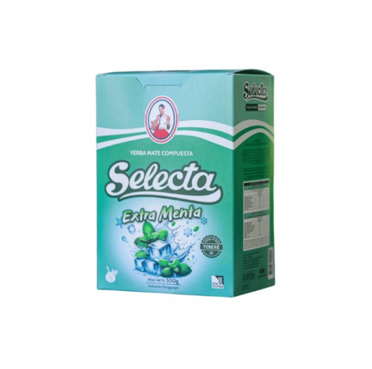Yerba Extra Menta Selecta 500g