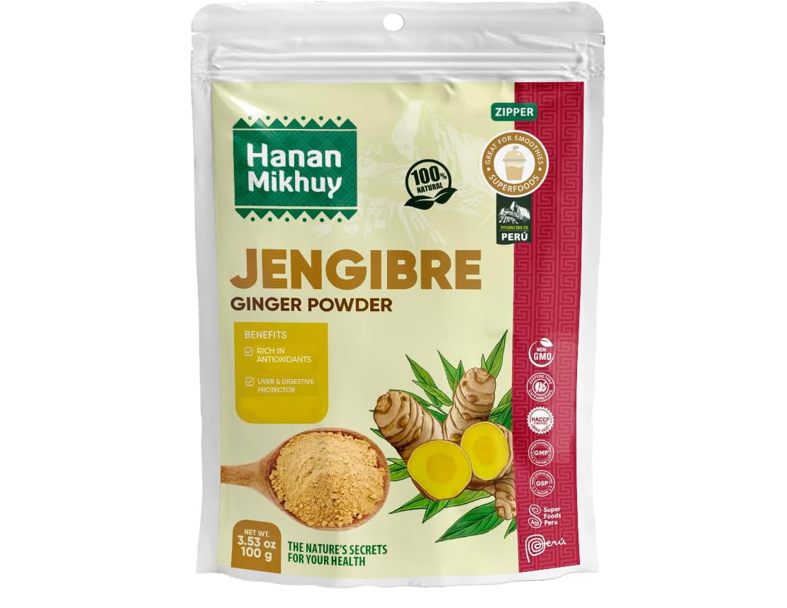 Jengibre Molido (20g x 20)