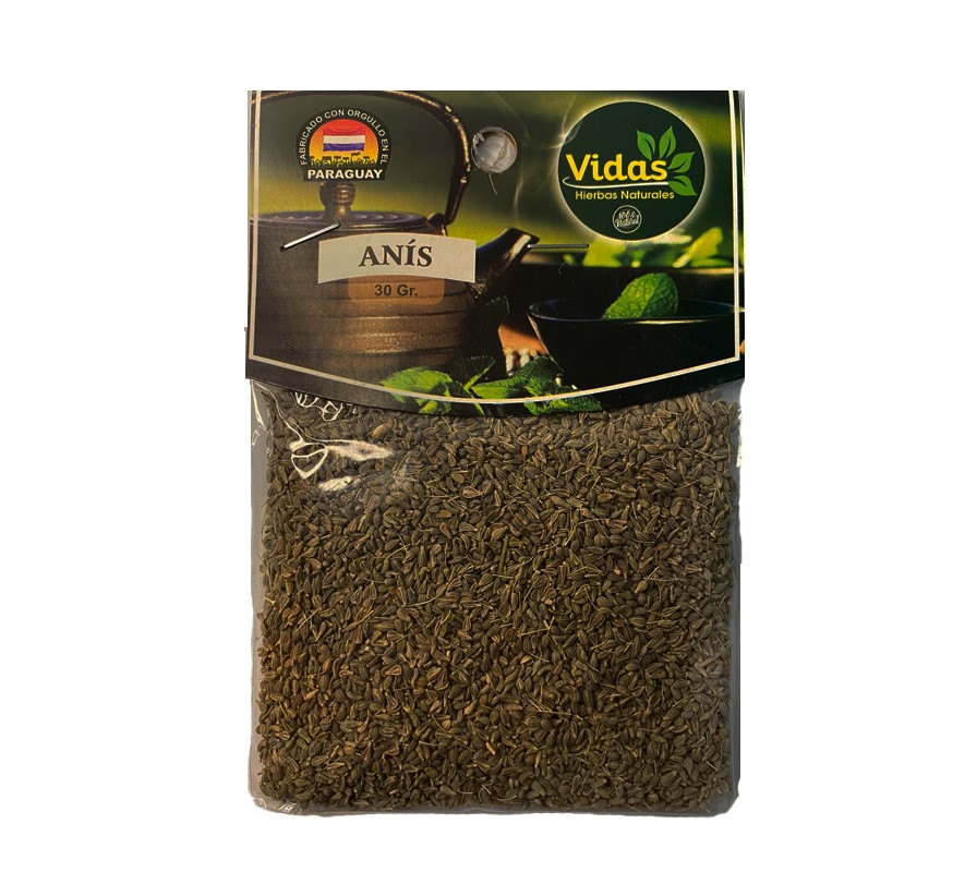 Anís Vidas 35g