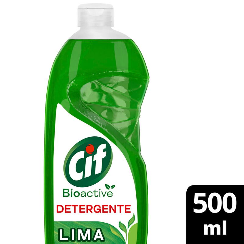 Cif Detergente Bioactive Lima 12x500ml