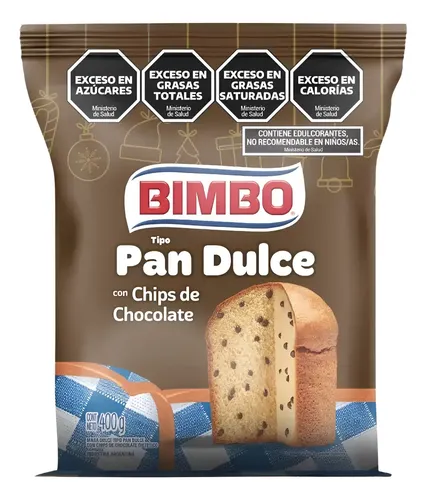 Pan Dulce Chocolate Bimbo 400g