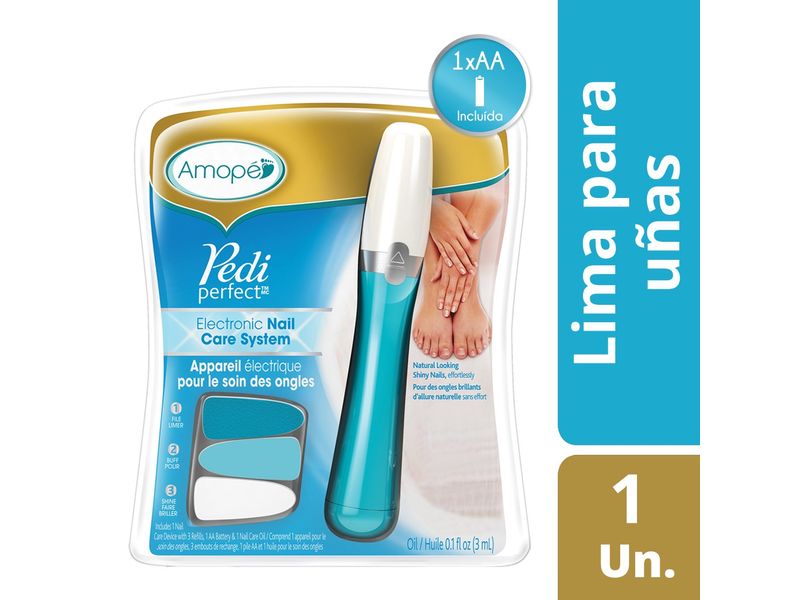 Lima Electronica Amope para Uñas