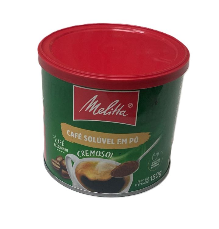 Café Melitta Soluble Lata 150g