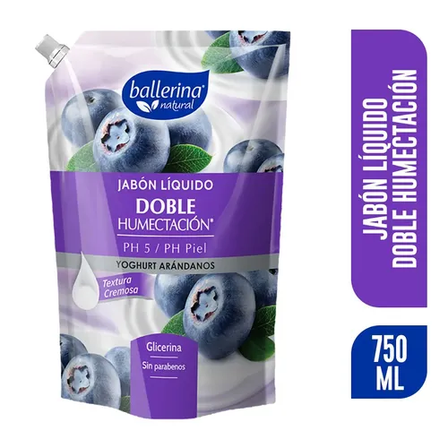 Jabón Líquido Ball Yogurt y Berries