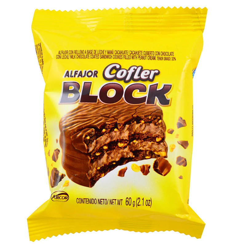 Alfajor Cofler Block 60g